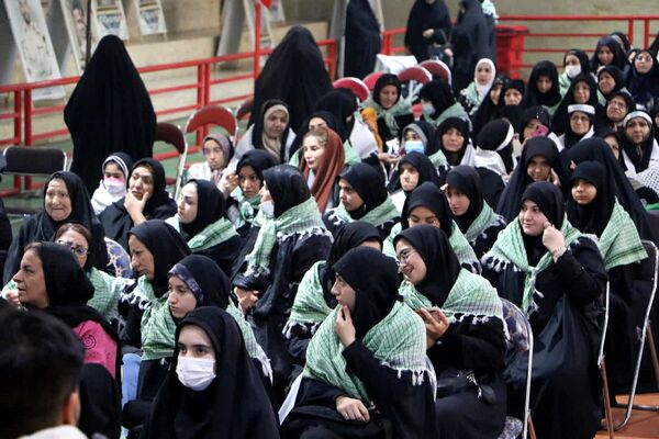 رزمایش اقتدار ملت ایران در قرچک