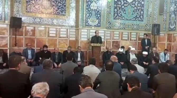 ادای احترام فرهنگیان قم به مزار استاد شهید مطهری