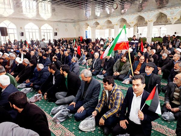 جشن پیروزی مقاومت فلسطین در کاشمر