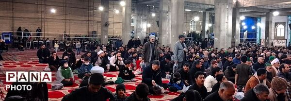  تجمع عظیم مردم نیشابور
