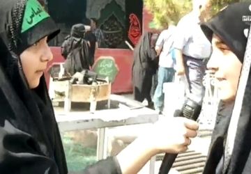 دهه هشتادی ها ؛ حضور با پای دل در اربعین حسینی به عشق امام حسین(ع)