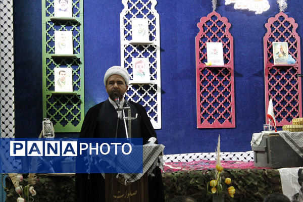 بیست و نهمین یادواره شهدای شهر گرمه 