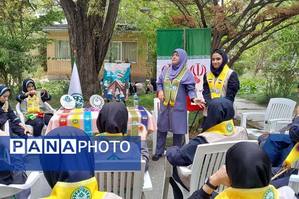 حضور دانش آموزان پاکدشت در دوازدهمین پیش اردوی ملی پیشتازان