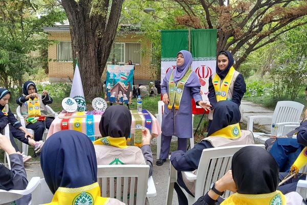 حضور دانش آموزان پاکدشت در دوازدهمین پیش اردوی ملی پیشتازان