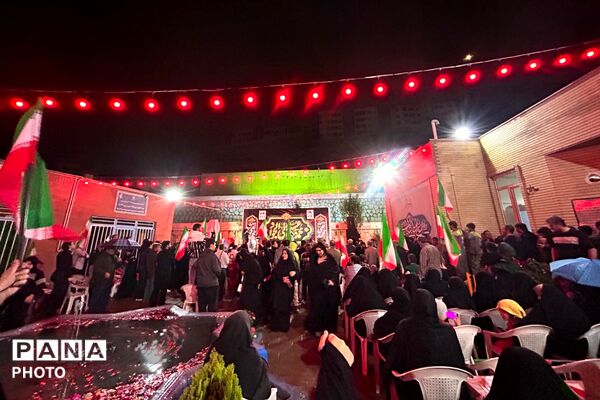 مراسم شهادت امام جواد (ع) در مسجد امام جواد فاز نه پردیس