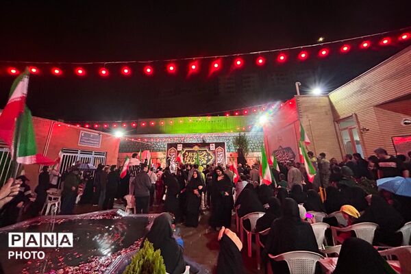 مراسم شهادت امام جواد (ع) در مسجد امام جواد فاز نه پردیس