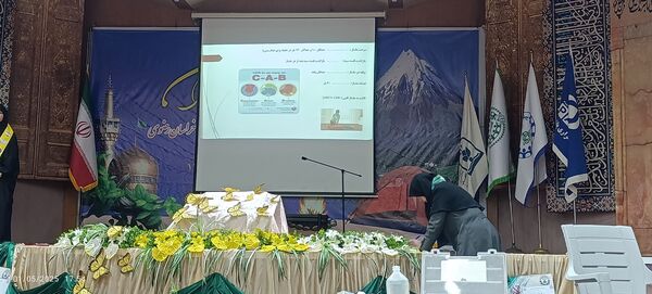 کارگاه‌های آموزشی در پیش اردوی ملی خراسان رضوی
