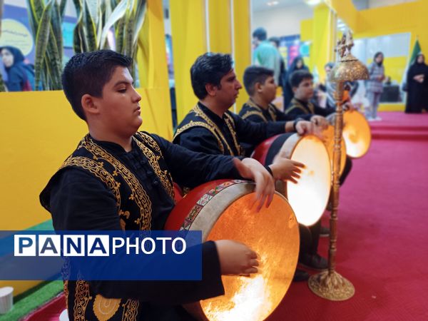 افتتاحیه دومین نمایشگاه عمومی و پارک یادگیری یاریگران زندگی