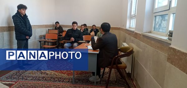 مسابقات شهرستانی قرآن و احکام در دارالقرآن امام حسن مجتبی 