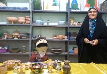 روایت قصه‌ها، ستاره‌ها و صداها در کانون فرهنگی - تربیتی شهید رجایی میبد