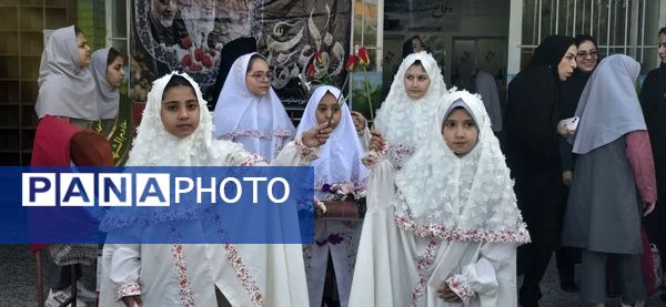 زنگ مهر و مقاومت در مدرسه هفتم تیر بافق