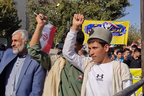 ۱۳ آبان در شیراز ؛ تجلی شور انقلابی نسل امروز