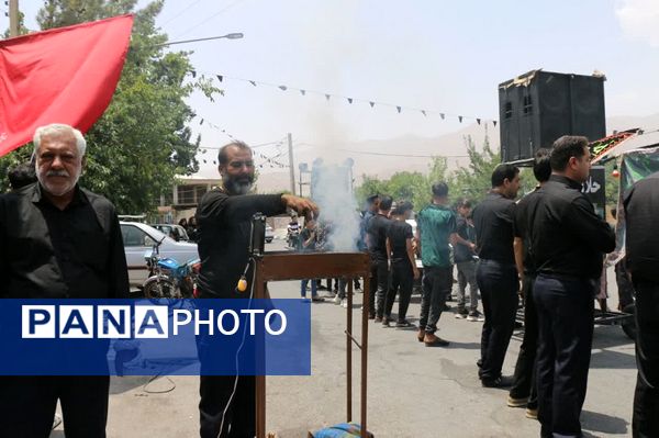 سوگواره احلی من العسل در منطقه گلباف