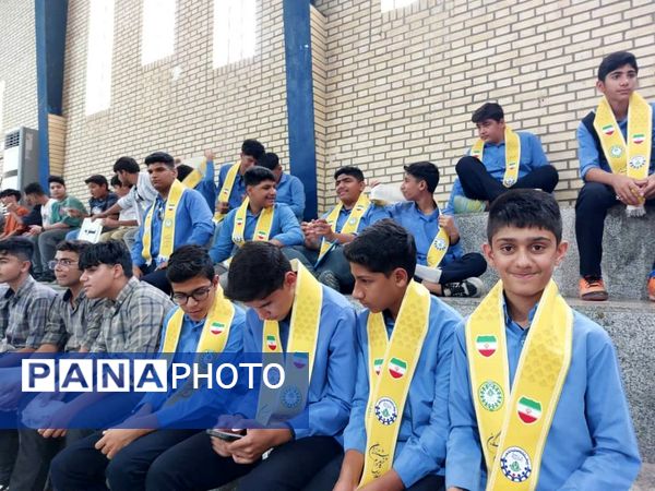 اردوی تمشک پسران شهرستان‌های جنوبی استان بوشهر در کنگان