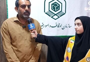 اختتامیه طرح نشاط معنوی و ترم تابستانه کلاس‌های دارالقرآن مبین شهرستان جم 