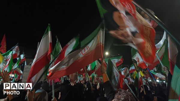  هفتاد و چهارمین شب عاشورایی مردم غیور نیشابور در بلوار فضل