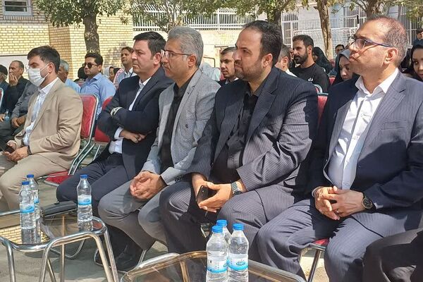 آیین افتتاحیه مدرسه 6 کلاسه روستای حسین آباد دفتری شهرستان ورامین