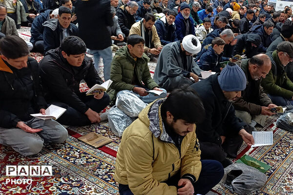 احیای شب بیست و یکم رمضان در شهرستان بجنورد 