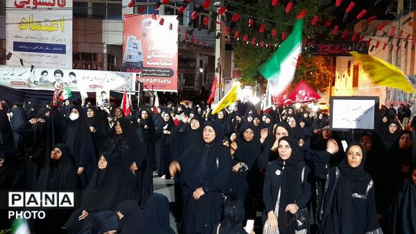  انتظار مردمانی پرشور، برای آخرین دیدار از قائد شهید امت
