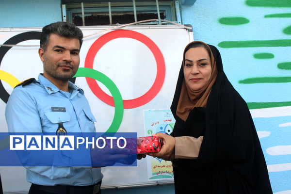 المپیاد ورزشی درون مدرسه‌ای آموزشگاه شهید رضا مبارکی بوشهر