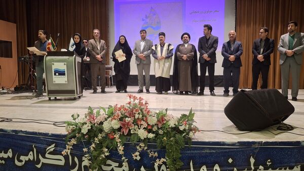 جشنواره سپاس قهرمانان کوچک حفظ آب 