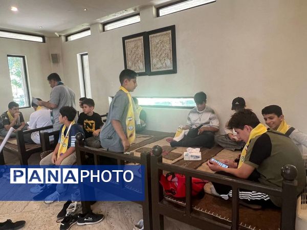 اردوی تابستانی مشهد مقدس دبیرستان پیشتازان جم