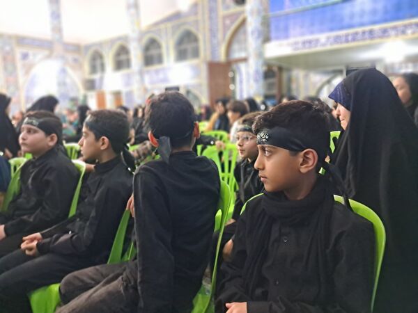 محفل انس با قرآن کریم در مسجد جامع قائمشهر