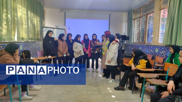 اردوی تمشک ویژه دانش‌آموزان ناحیه یک مشهد