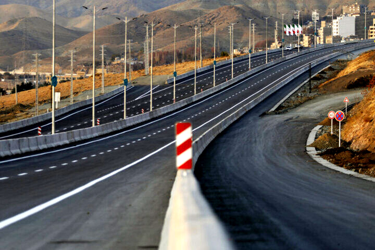 بازگشایی آزادراه رشت - قزوین در محدوده رودبار