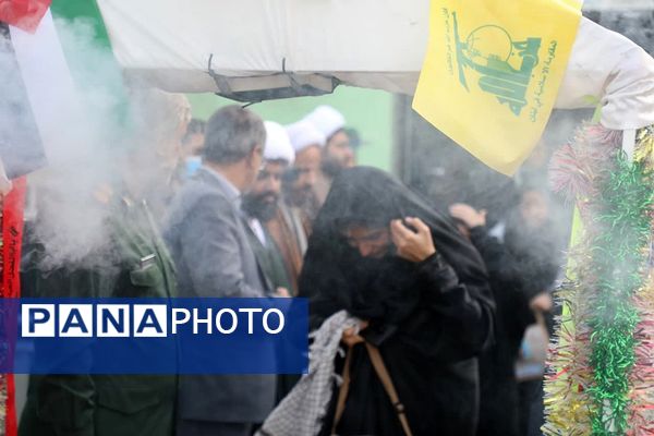 اعزام دانش‌آموزان منطقه کهریزک به اردوی راهیان نور