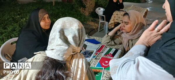 نبض فعالیت‌های دختران نوجوان در پاتوق باغ‌ ملی یزد