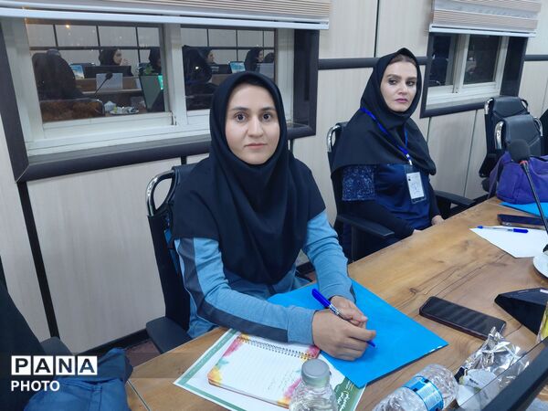 جلسه توجیهی سرتیم‌های مسابقات ورزشی کشوری مناطق روستایی و عشایری دختران
