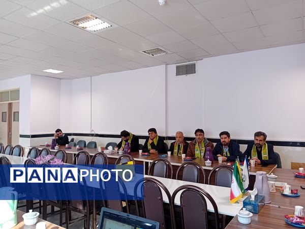 جلسه شورای برنامه‌ریزی سالانه سازمان دانش‌آموزی سملقان 