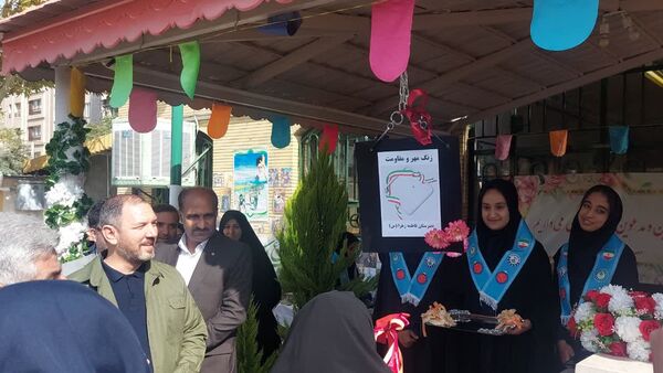زنگ اول مهر در ناحیه 6 مشهد