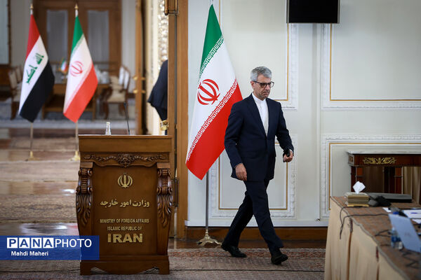 دیدار وزرای خارجه ایران و عراق