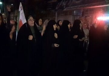 حماسه حسینی با فریاد دفاع از ارزش‌ها در آستانه محرم 