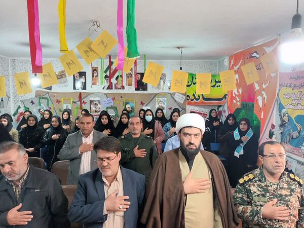 افتتاح کلاس درس تخصصی آمادگی دفاعی در دبیرستان مائده بهبهان