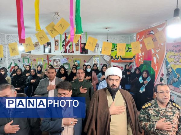 افتتاح کلاس درس تخصصی آمادگی دفاعی در دبیرستان مائده بهبهان