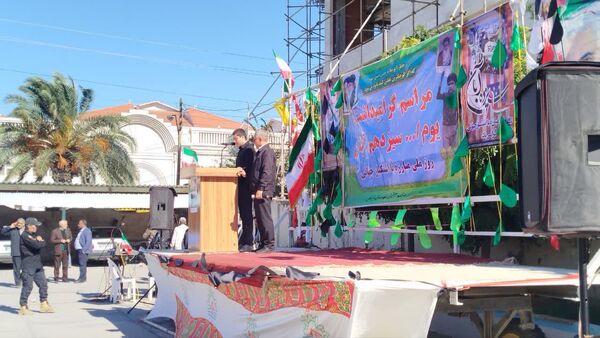یوم‌الله ۱۳ آبان نماد استمرار مبارزه با استکبار از لانه جاسوسی تا امروز