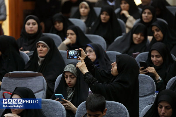 مراسم معلمانه‌های شهید جمهور