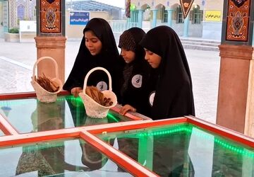 دعوتی آسمانی از سوی «سه ساله کربلا»