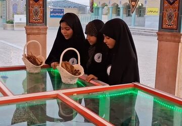 دعوتی آسمانی از سوی «سه ساله کربلا»