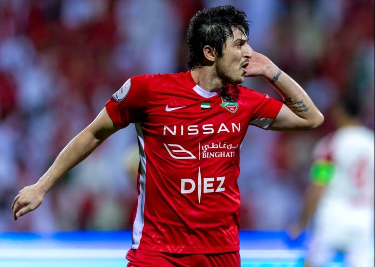 سردار آزمون، رویای هواداران الطلبه عراق+عکس