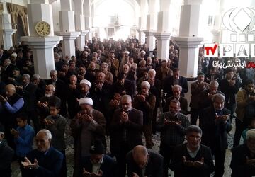 نماز عبادی و سیاسی جمعه در شهرستان خلیل آباد