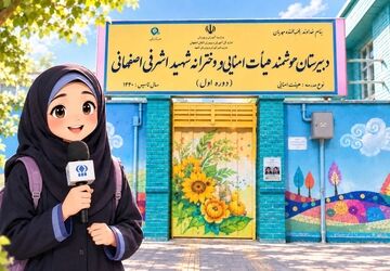 آیین بازگشایی دبیرستان شهید اشرفی اصفهانی
