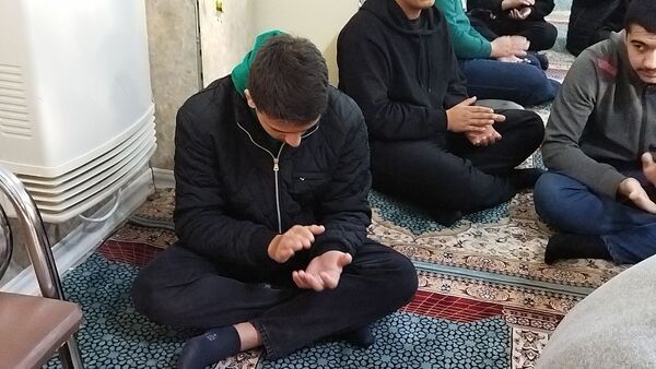 مراسم میلاد حضرت مهدی (عج) در دبیرستان شاهد ابوذر غفاری نیشابور 
