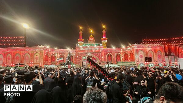کربلا در روز اربعین؛ وقتی آسمان و زمین به هم گره می‌خورند