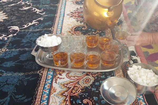 برگزاری مراسم عزاداری صبح عاشورا در روستای جعفرآباد بوانات