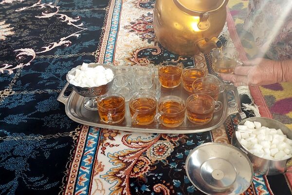 برگزاری مراسم عزاداری صبح عاشورا در روستای جعفرآباد بوانات