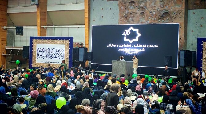 آیین اعتکاف در مسجد صاحب‌الزمان زهک؛ تجلی بندگی و معنویت